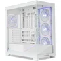 Nox Hummer Blade Caja Gaming Semitorre Blanca